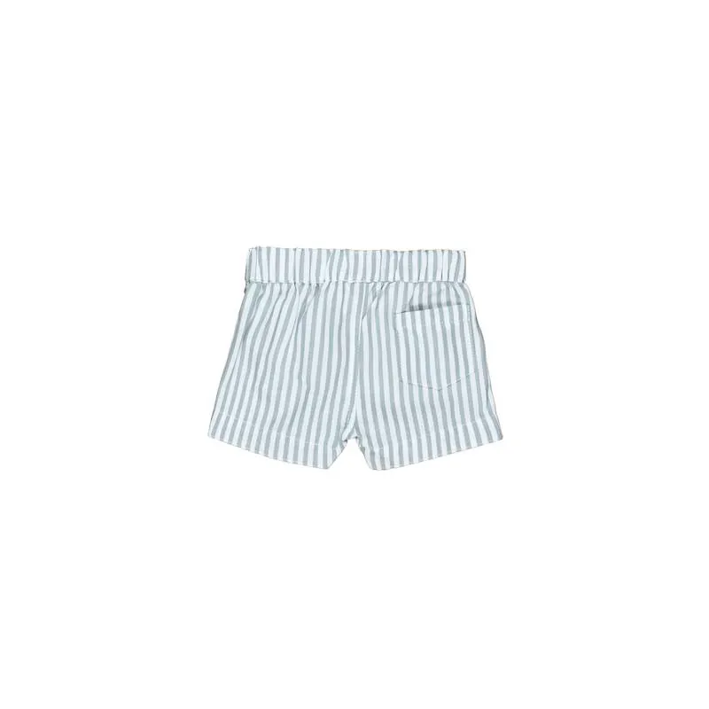 Huxbaby Stripe Reversible Chino Short