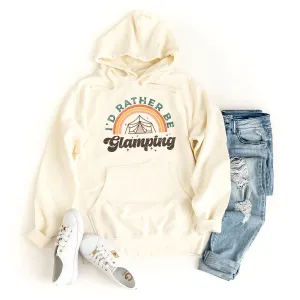 I'd Rather Be Glamping | Graphic Hoodie