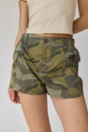 Kennedy Camo Cargo Short