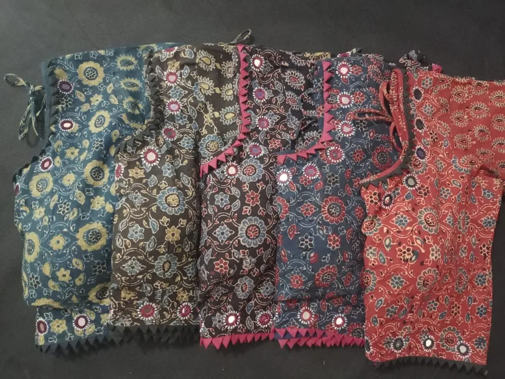 Kutch Blouses