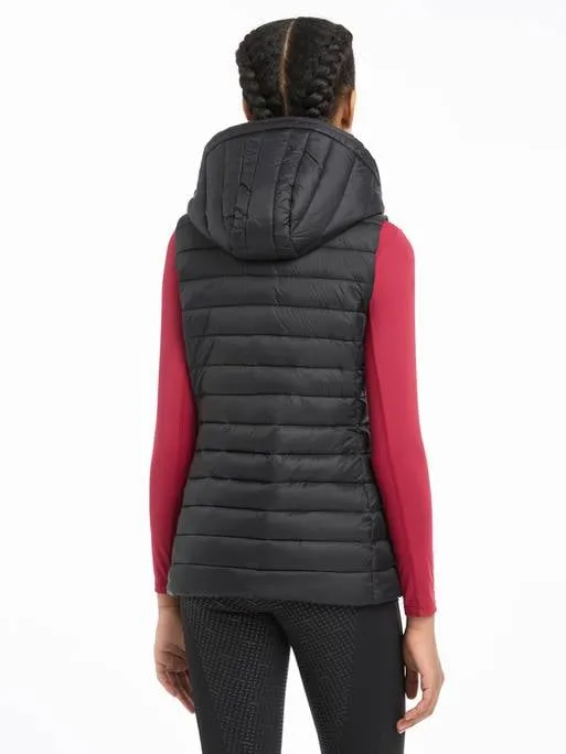 LeMieux Youth Milly Puffer Gilet Black