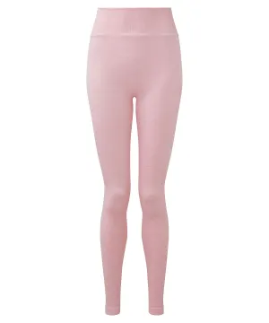 Light Pink Melange - Women's TriDri® recycled seamless 3D fit multi-sport flex leggings