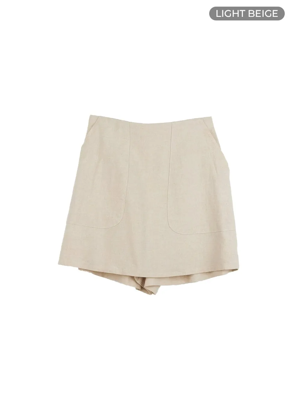 Linen Skorts IU412