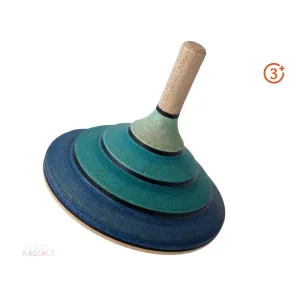 Mader Flamenco Spinning Top - Blue