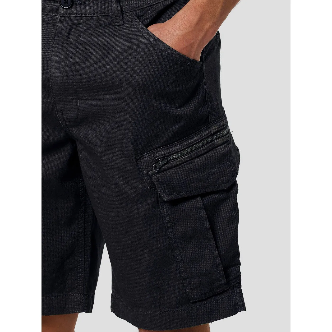 Marcus Blue Cargo Shorts