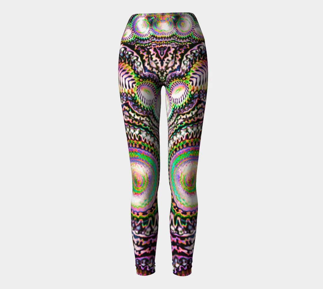 Masquerade | Yoga Leggings | Makroverset