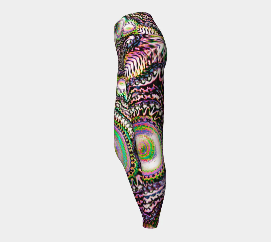 Masquerade | Yoga Leggings | Makroverset