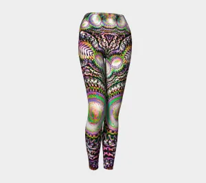 Masquerade | Yoga Leggings | Makroverset