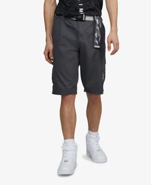 Men's Big and Tall Cargo Shorts with Wrap and Waistband Ecko Unltd