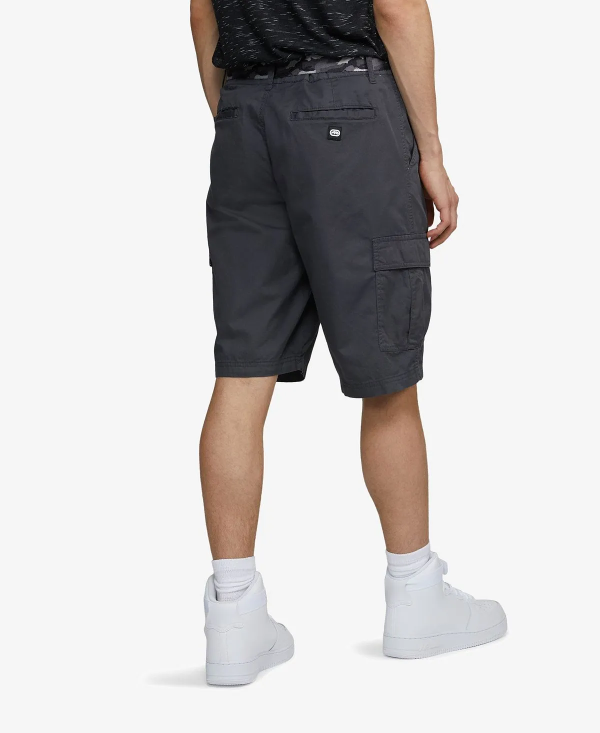 Men's Big and Tall Cargo Shorts with Wrap and Waistband Ecko Unltd