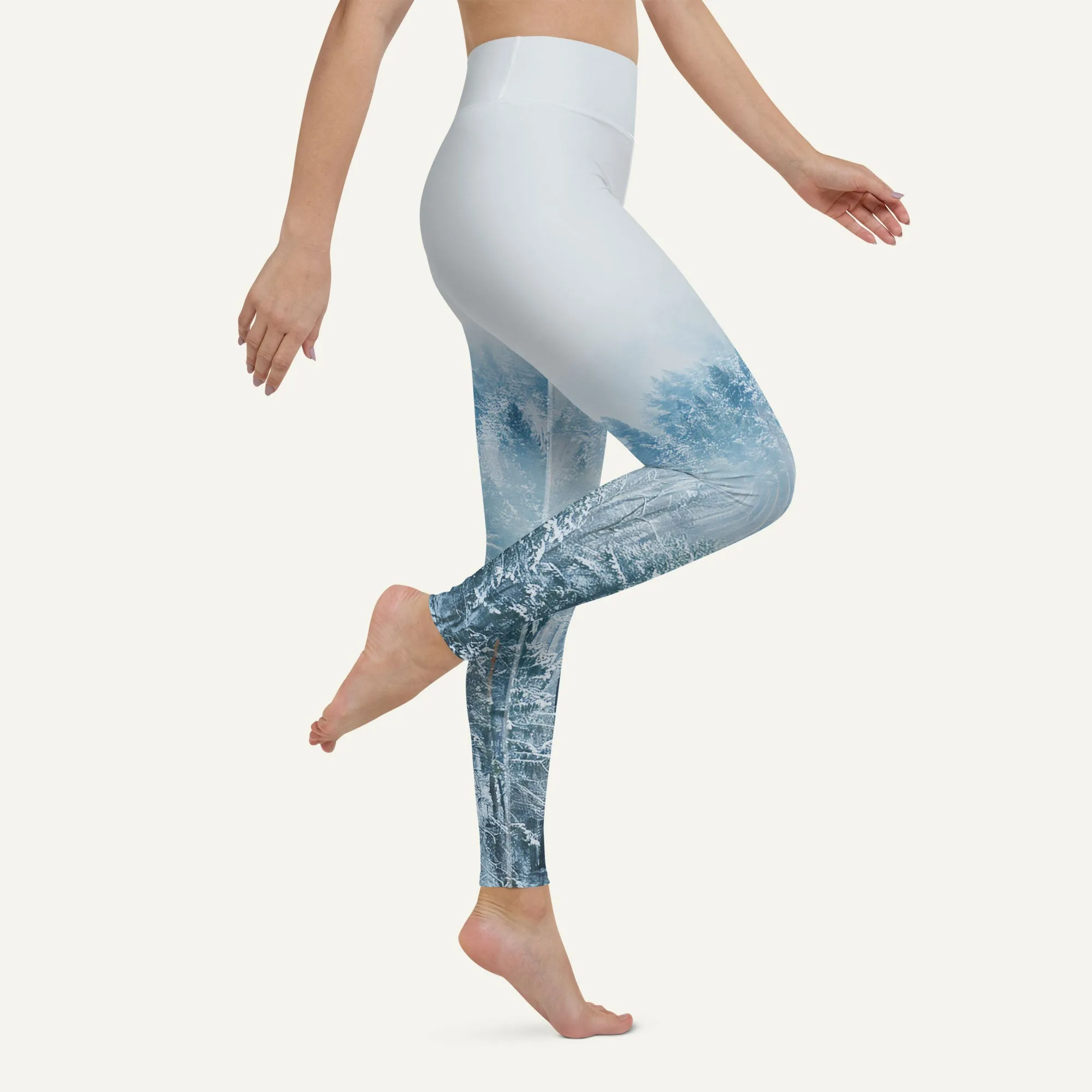 Misty Forest High-Waisted Leggings