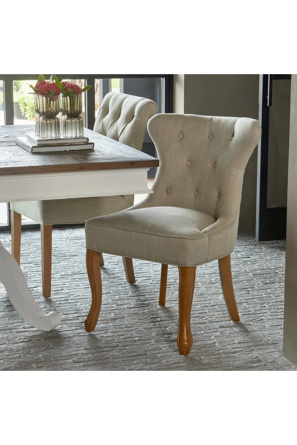 Modern Classic Dining Chair | Rivièra Maison George