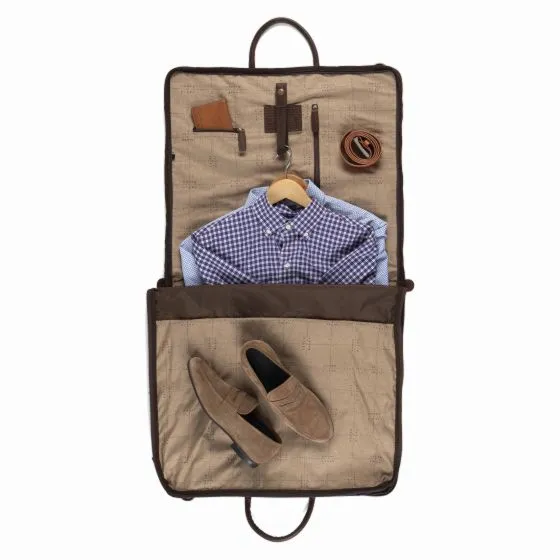 Moore & Giles Gravely Garment Bag