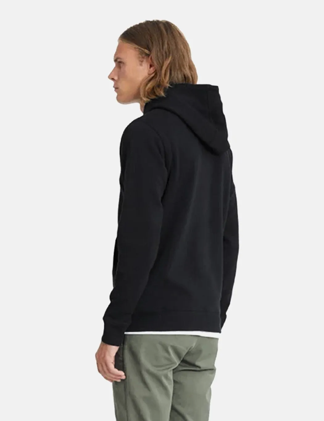 Norse Projects Vagn Classic Hooded Sweatshirt - Black