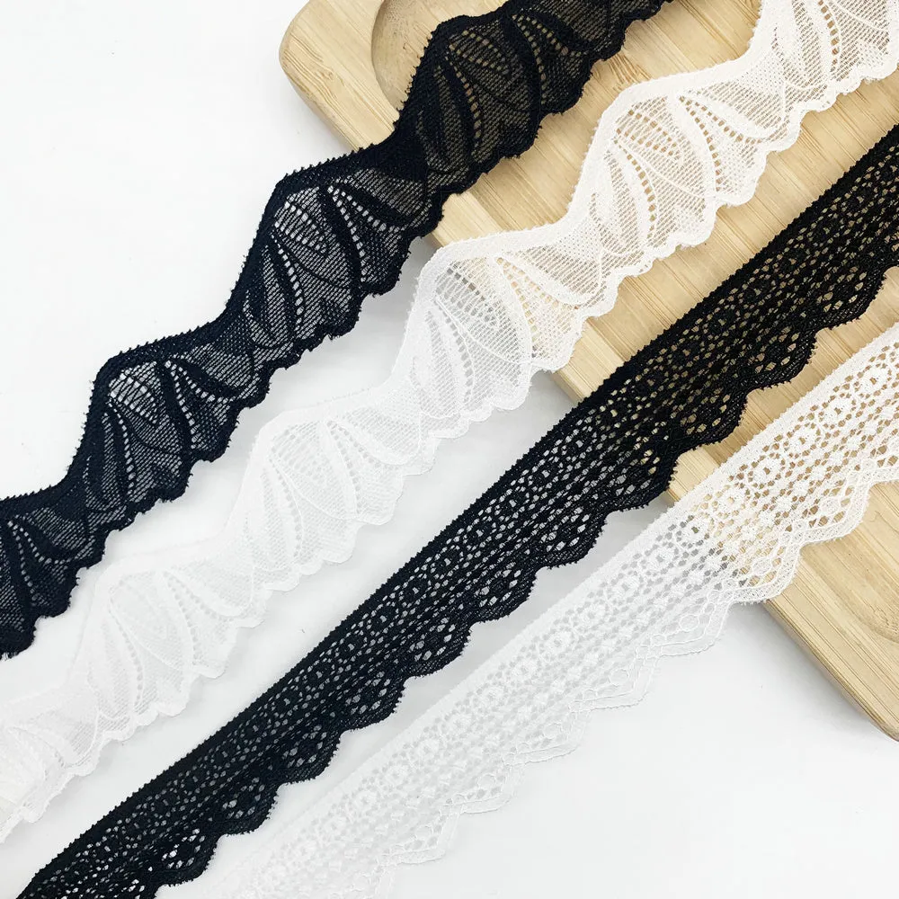 OEKO-TEX Elastic Lace NFT1094-1093-1082-1081