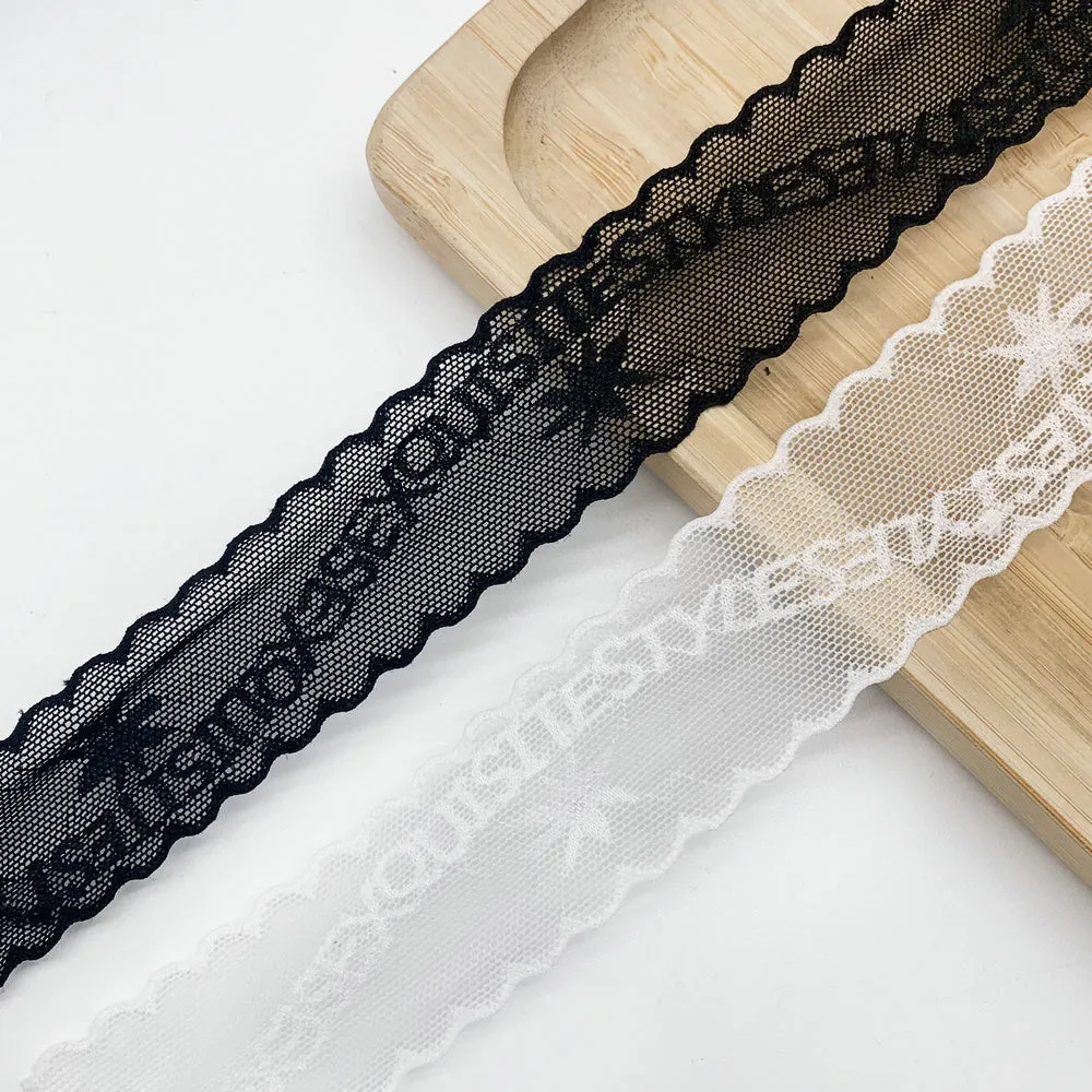 OEKO-TEX Elastic Lace NFT1104-1103