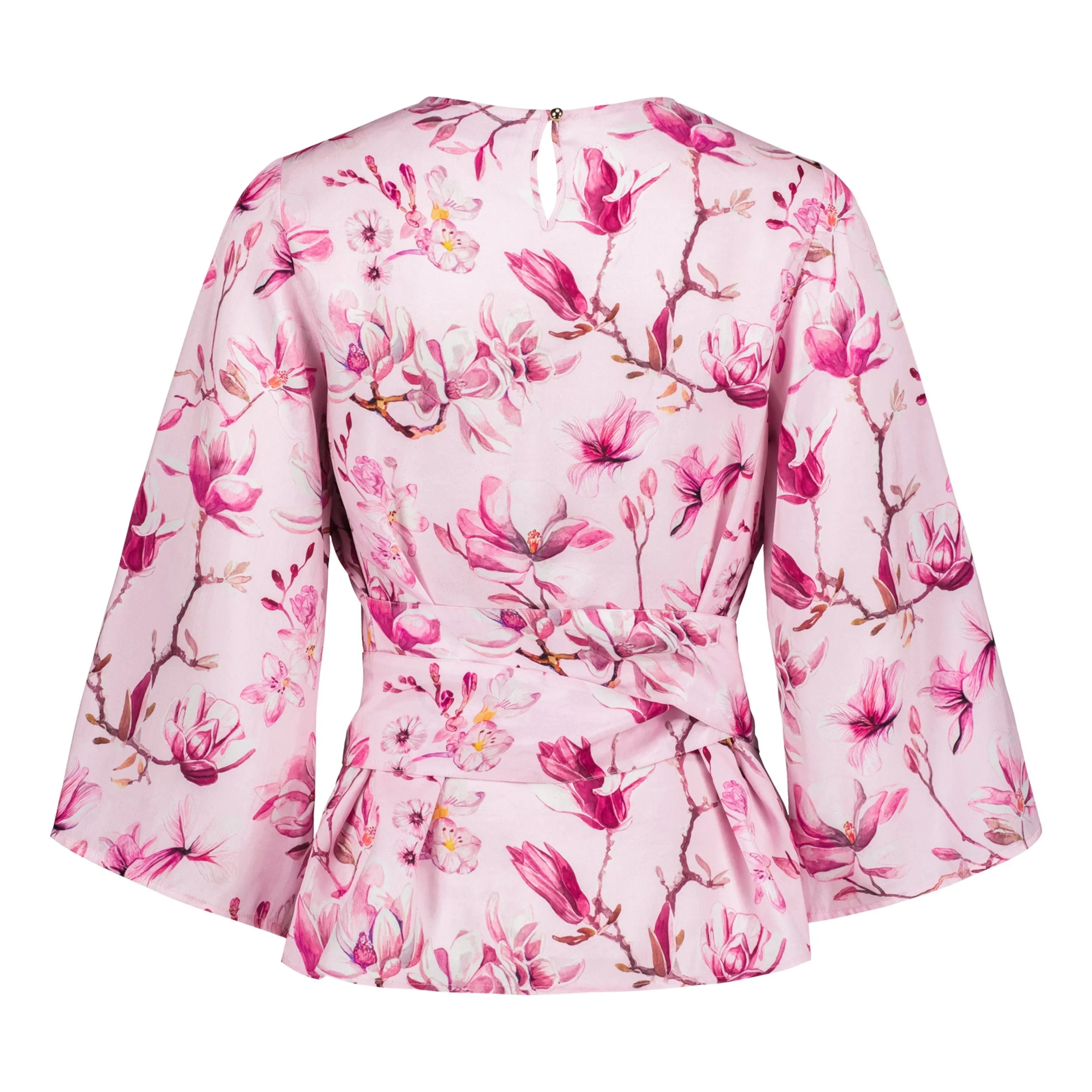 Ophelia Blouse Ballet of Blossoms Pink