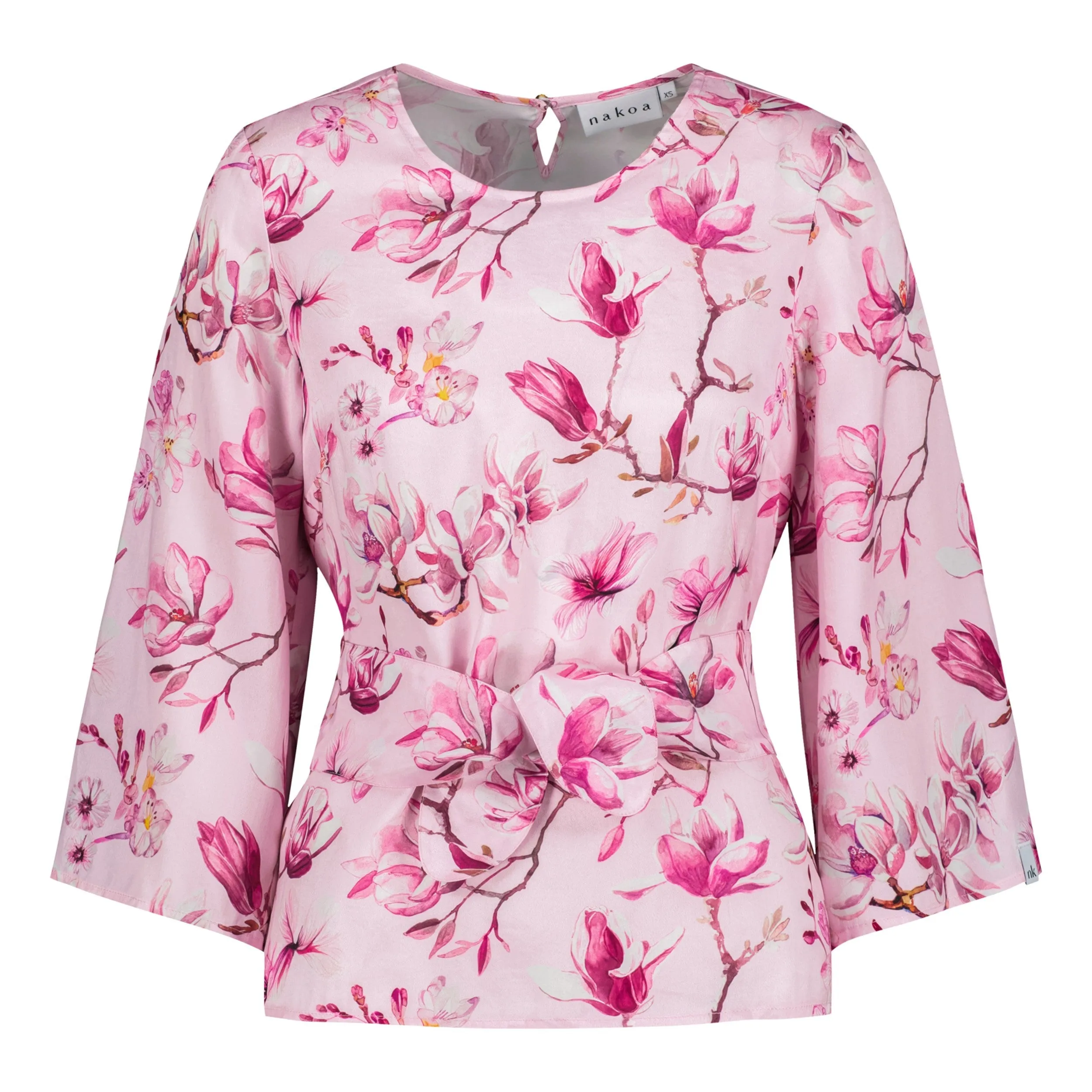 Ophelia Blouse Ballet of Blossoms Pink