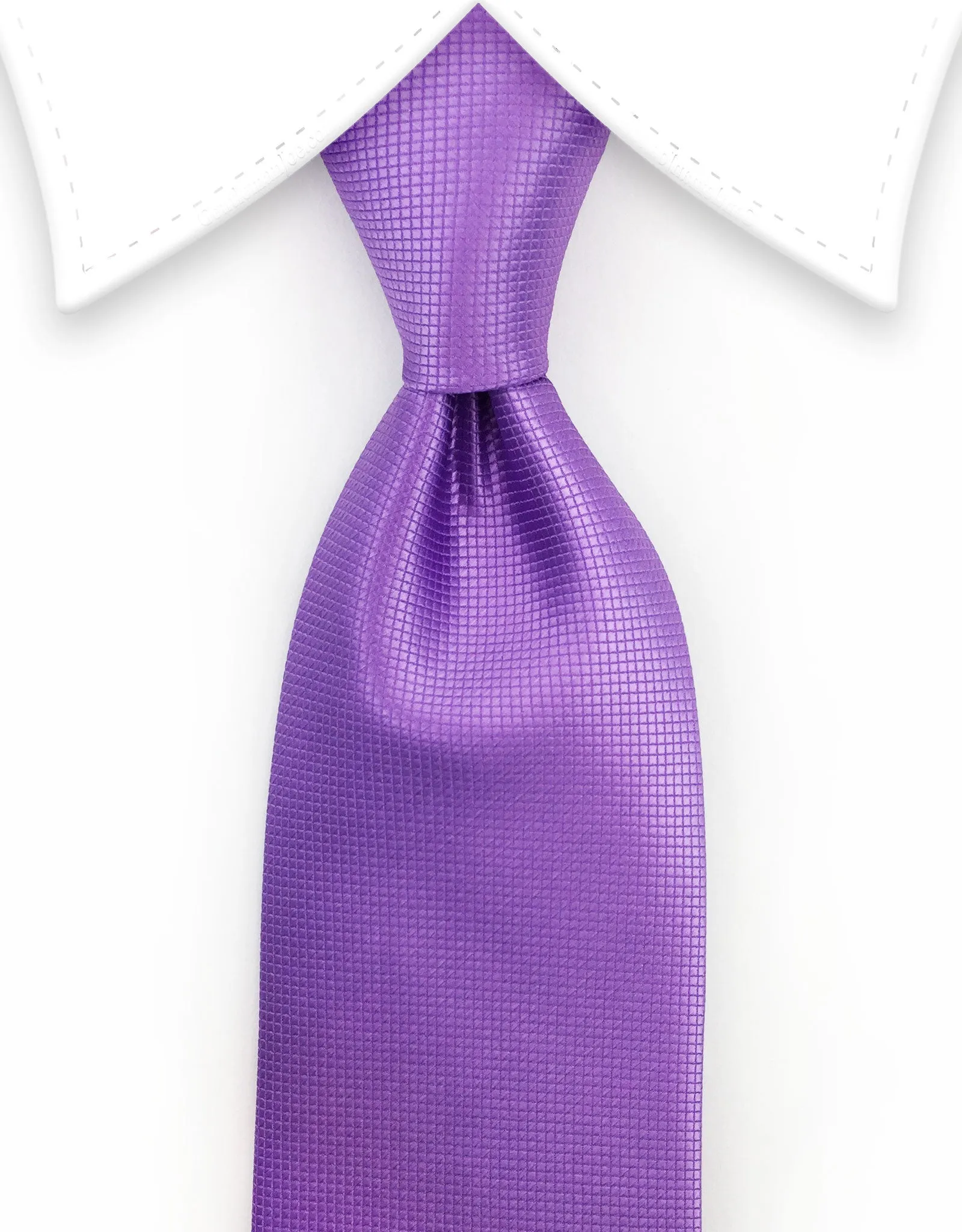 Orchid Purple Tie