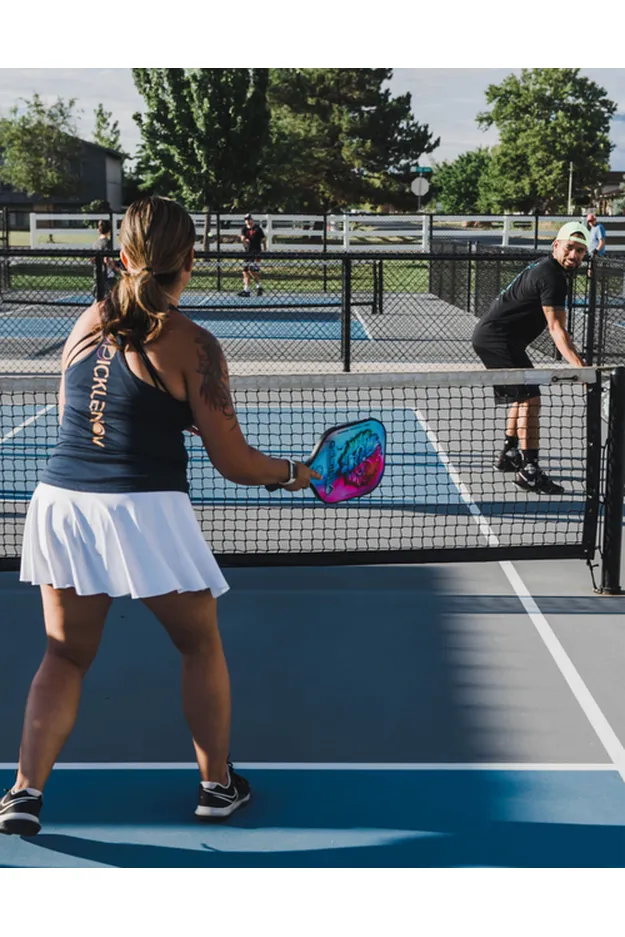 Pickleball Skorts - White