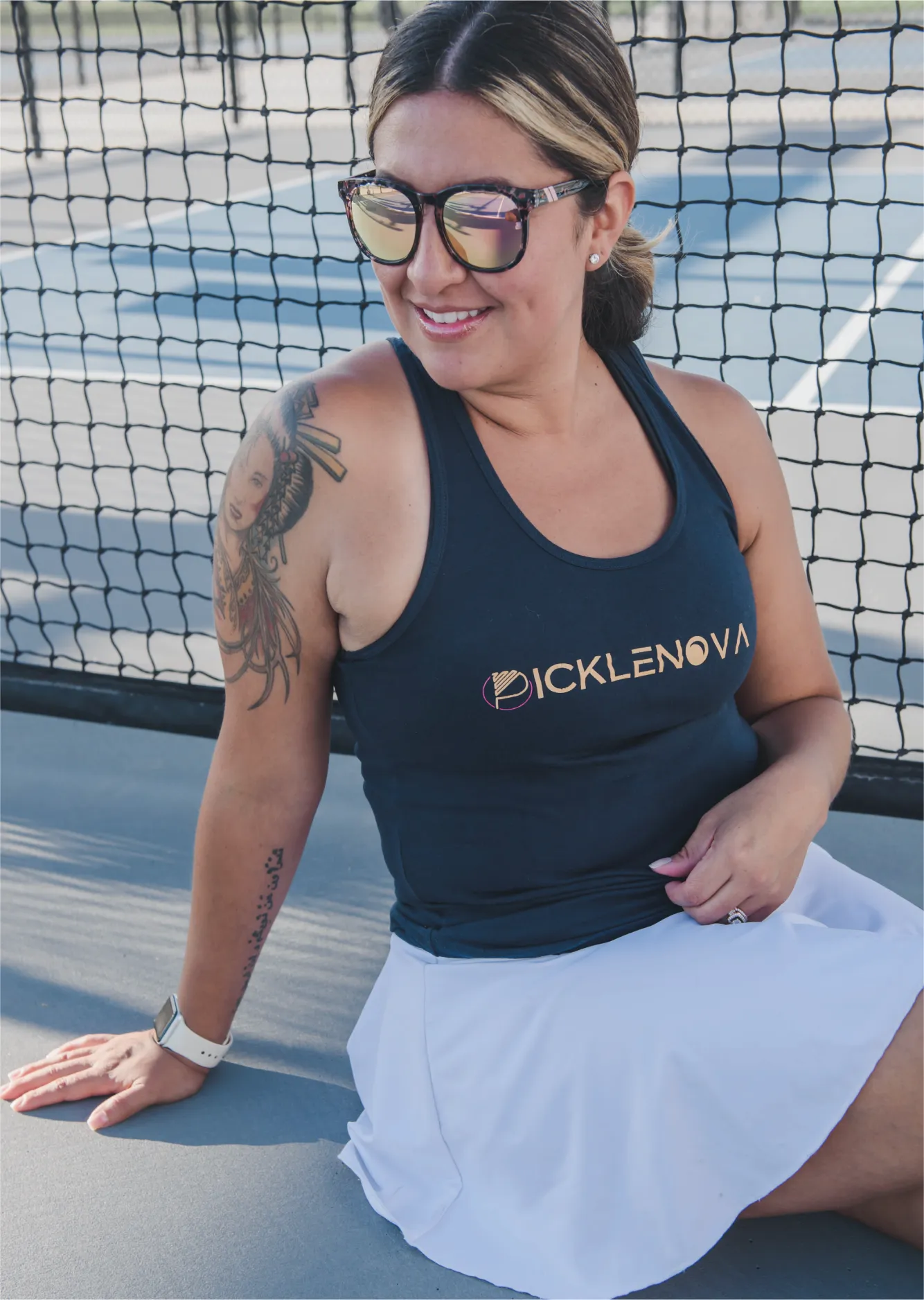 Pickleball Skorts - White