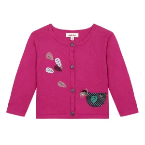 Pink knit cardigan  - FINAL SALE