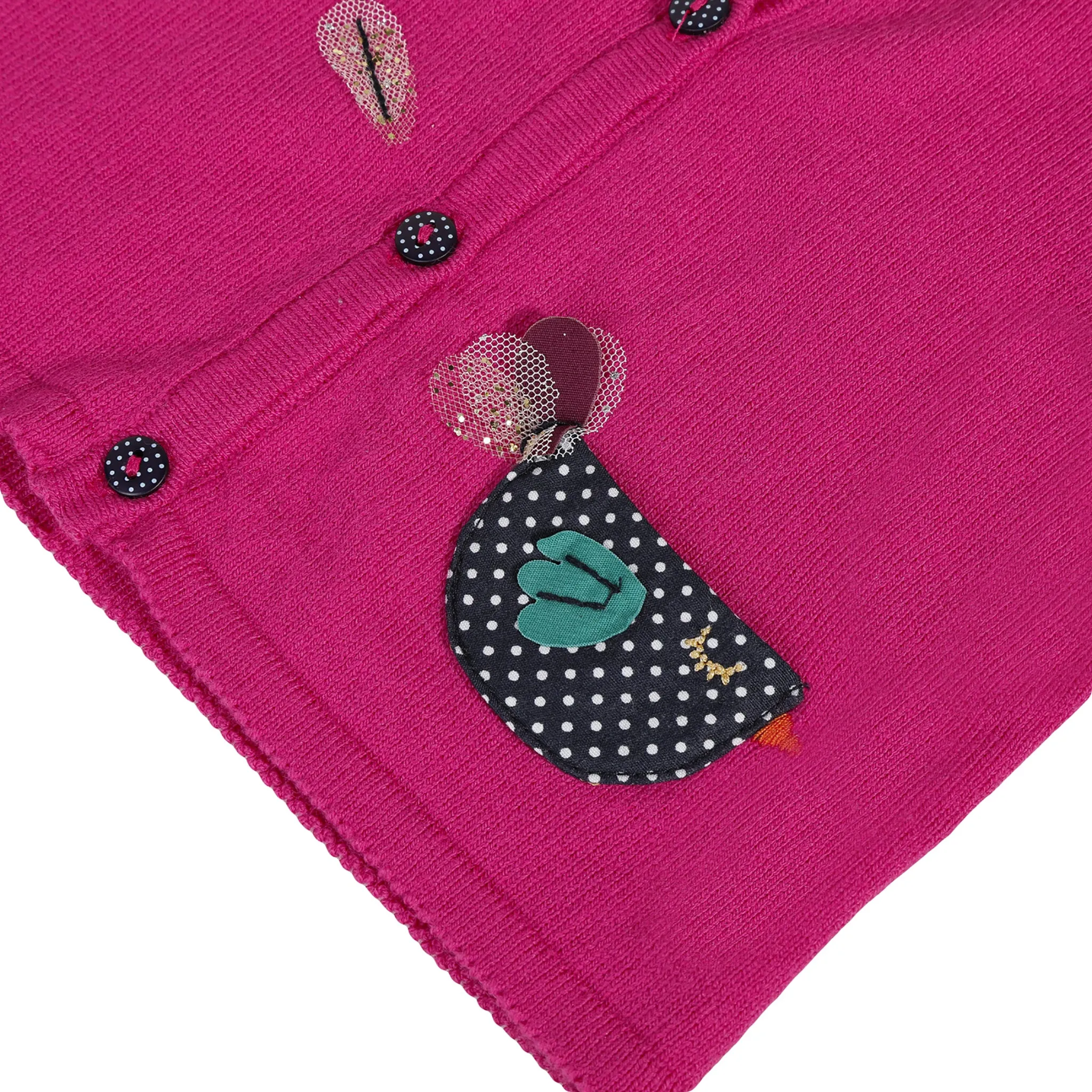 Pink knit cardigan  - FINAL SALE