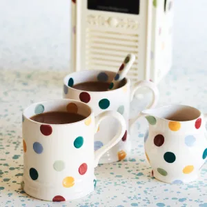 Polka Dot 1/2 Pint Mug