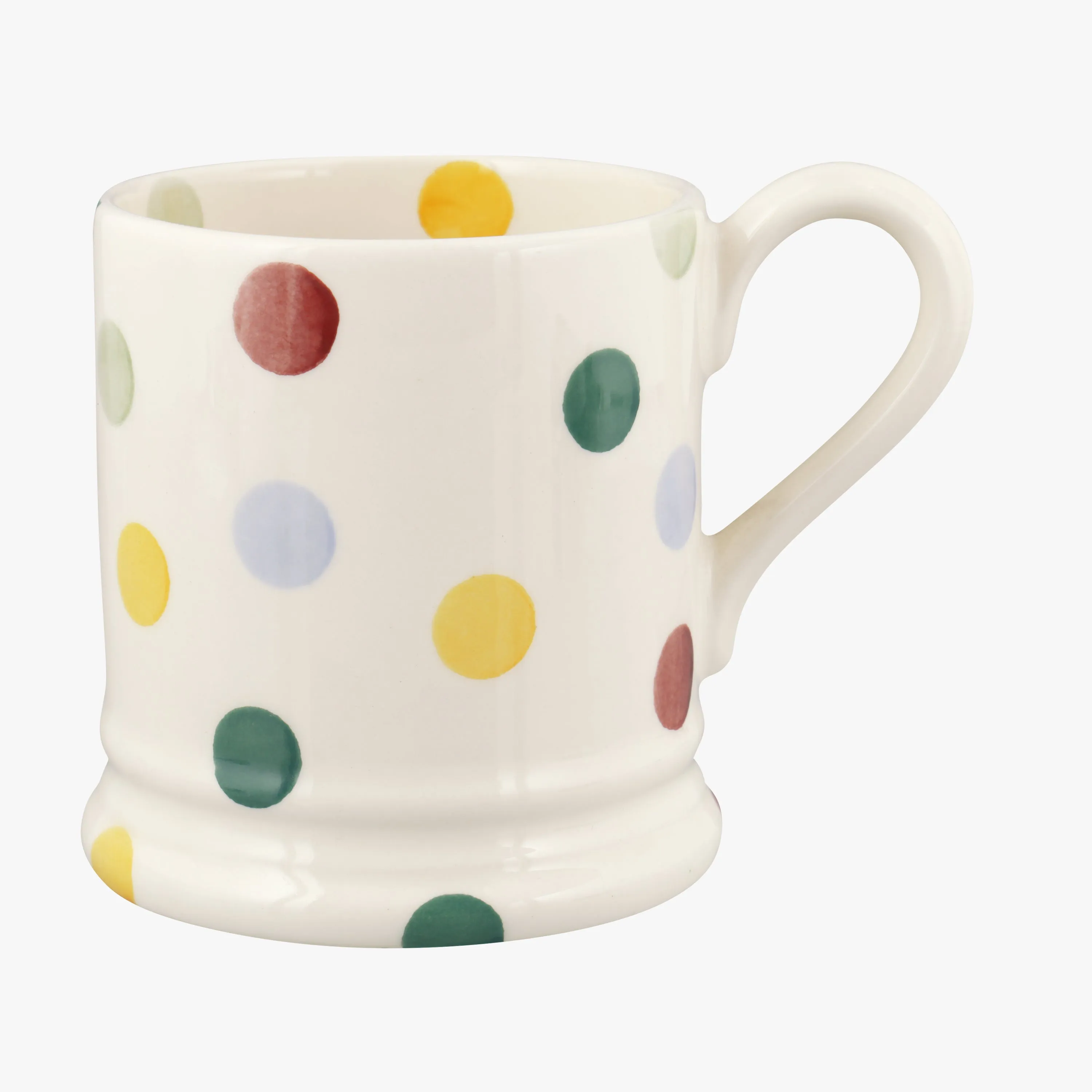 Polka Dot 1/2 Pint Mug