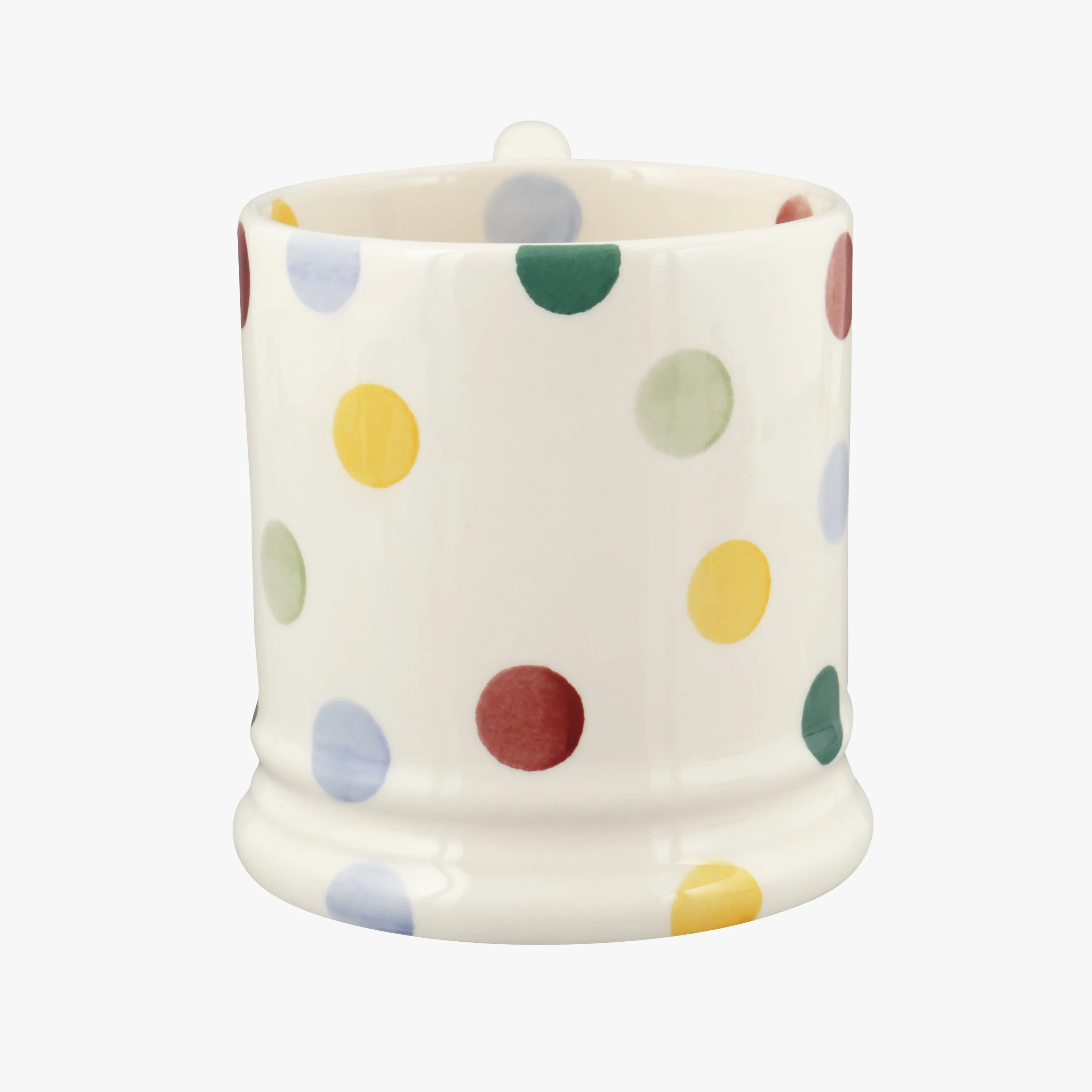 Polka Dot 1/2 Pint Mug