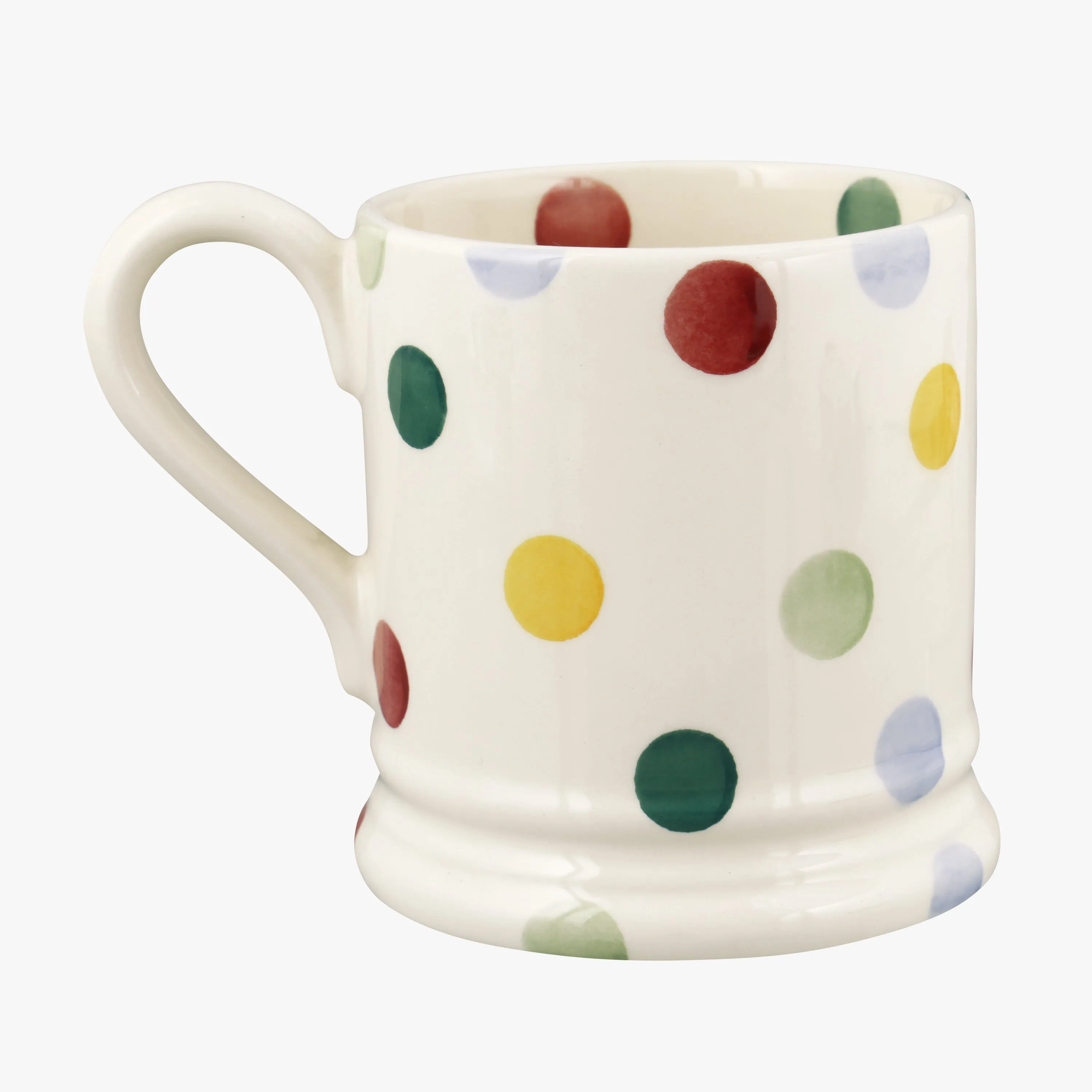 Polka Dot 1/2 Pint Mug