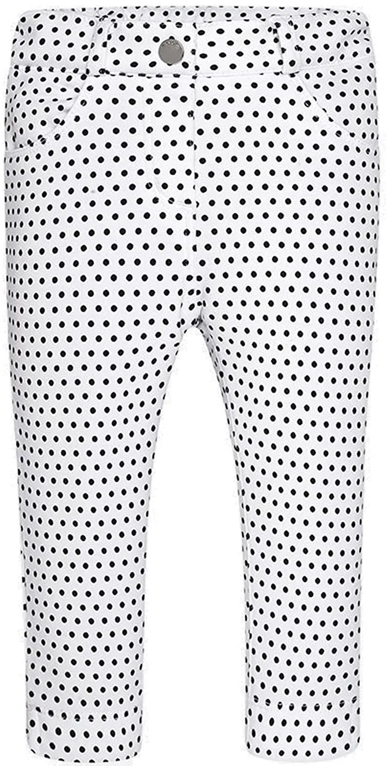 Polka Dot Long Pants