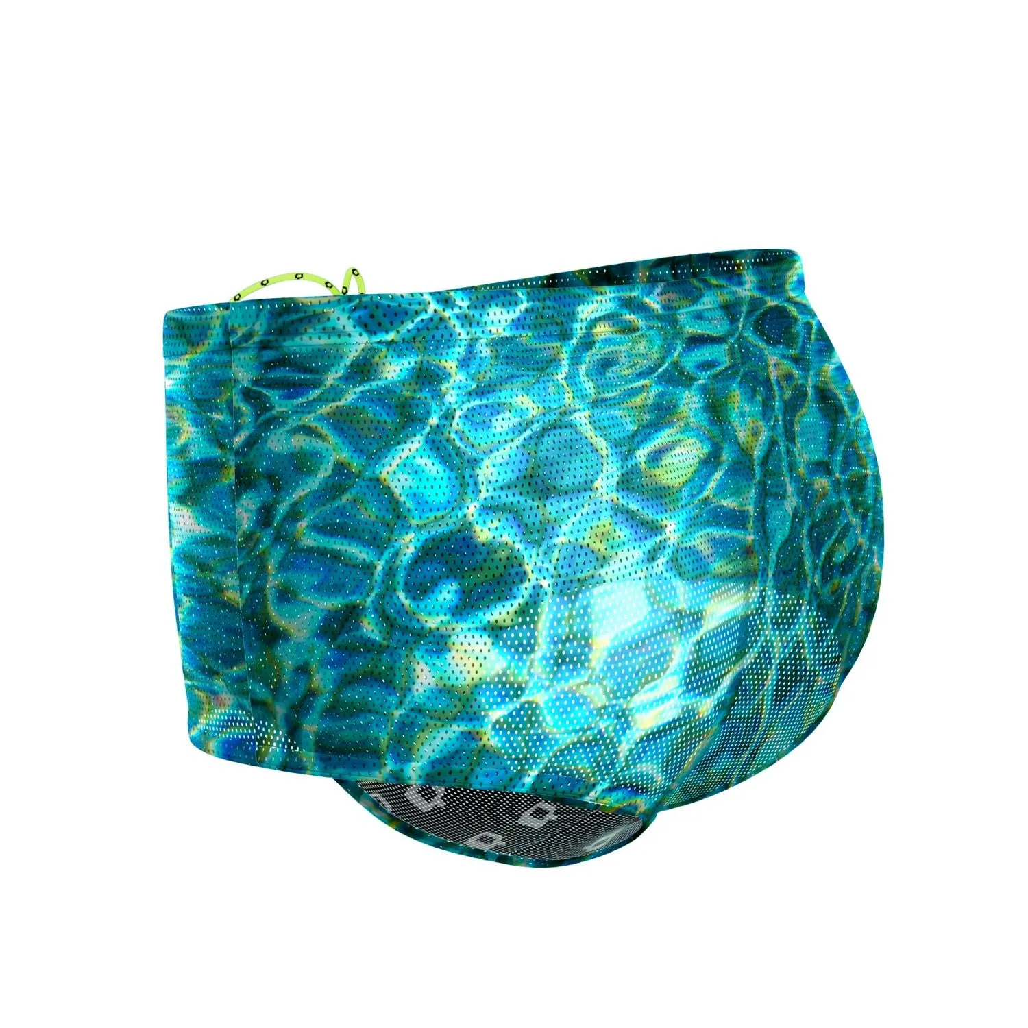 Pool Camo Mesh Drag Swimsuit