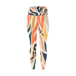 Pre Order:  Umfolozi High-Waisted Leggings