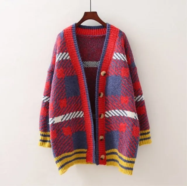 Road To Korea Knitted Cardigan