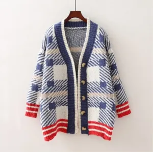 Road To Korea Knitted Cardigan