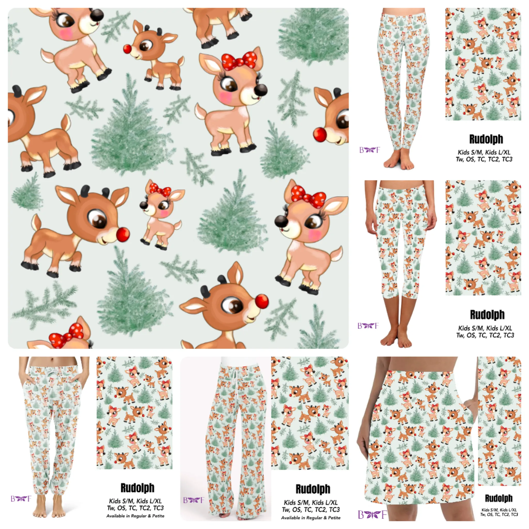 Rudolph leggings, Capris and skorts with pockets