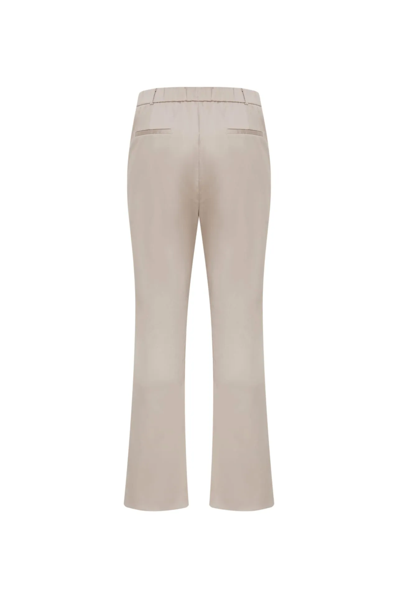 Sabrina Stretchable Satin Slim Boot Pants