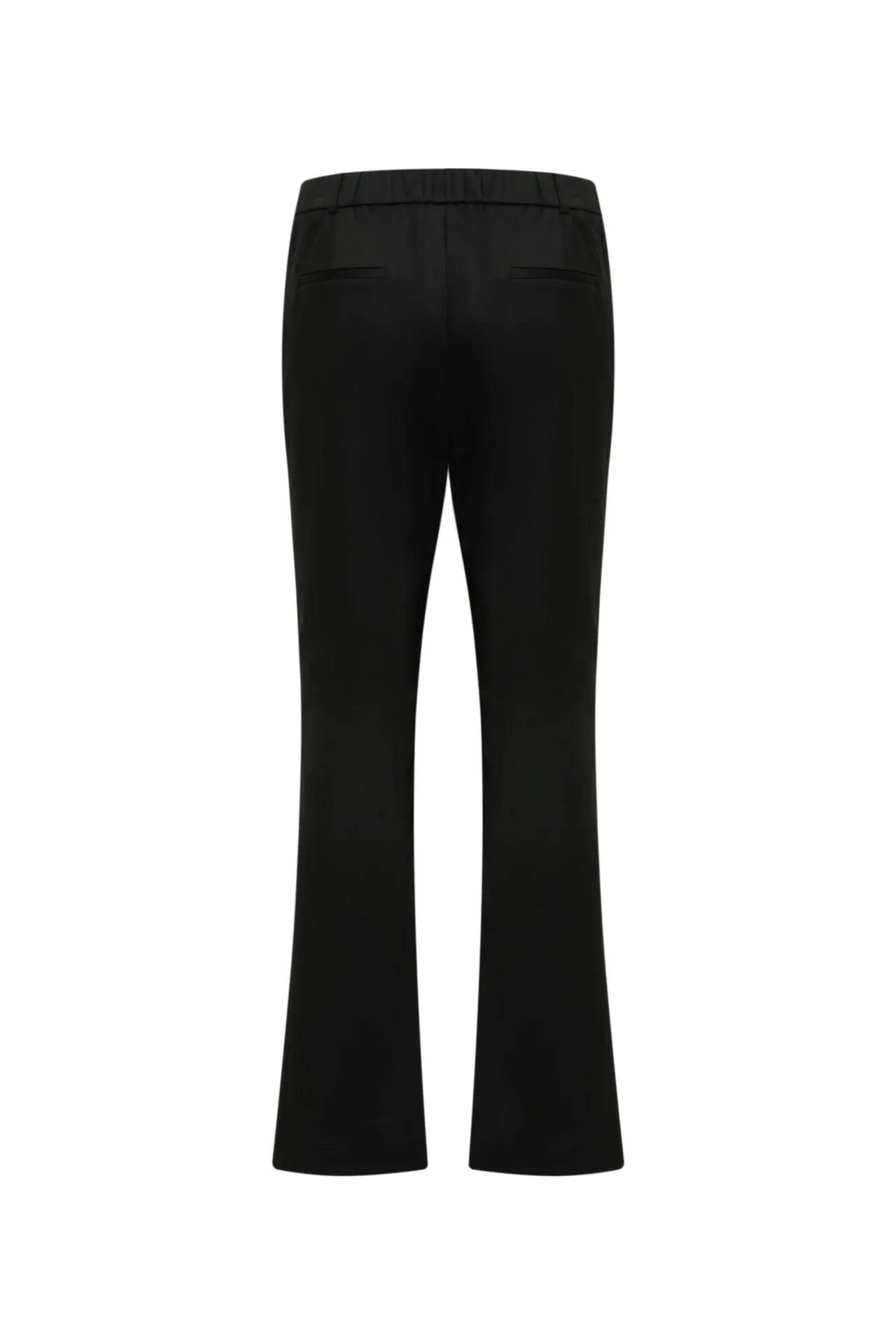 Sabrina Stretchable Satin Slim Boot Pants