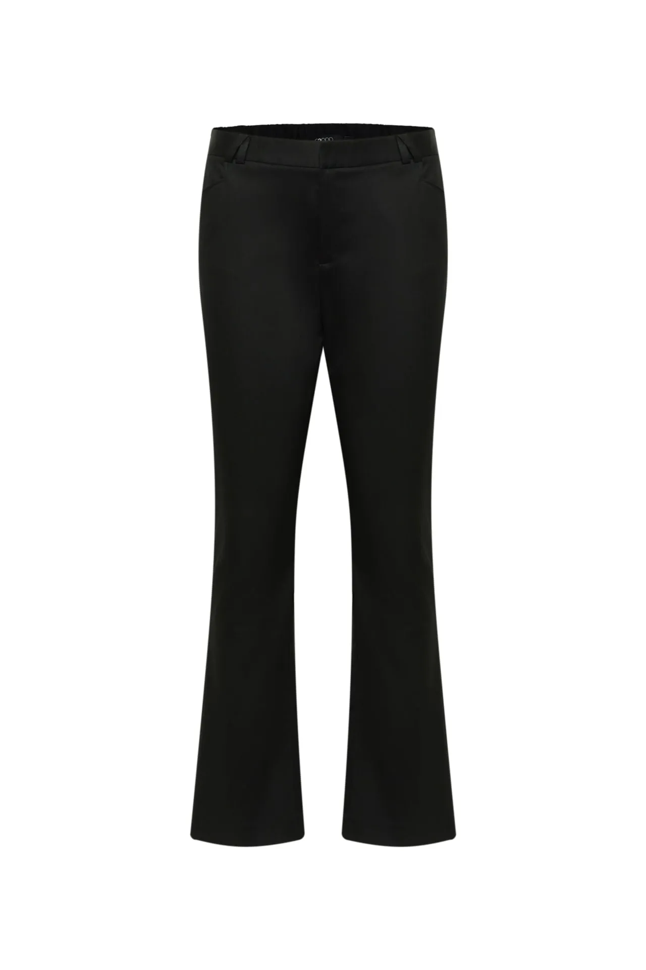 Sabrina Stretchable Satin Slim Boot Pants