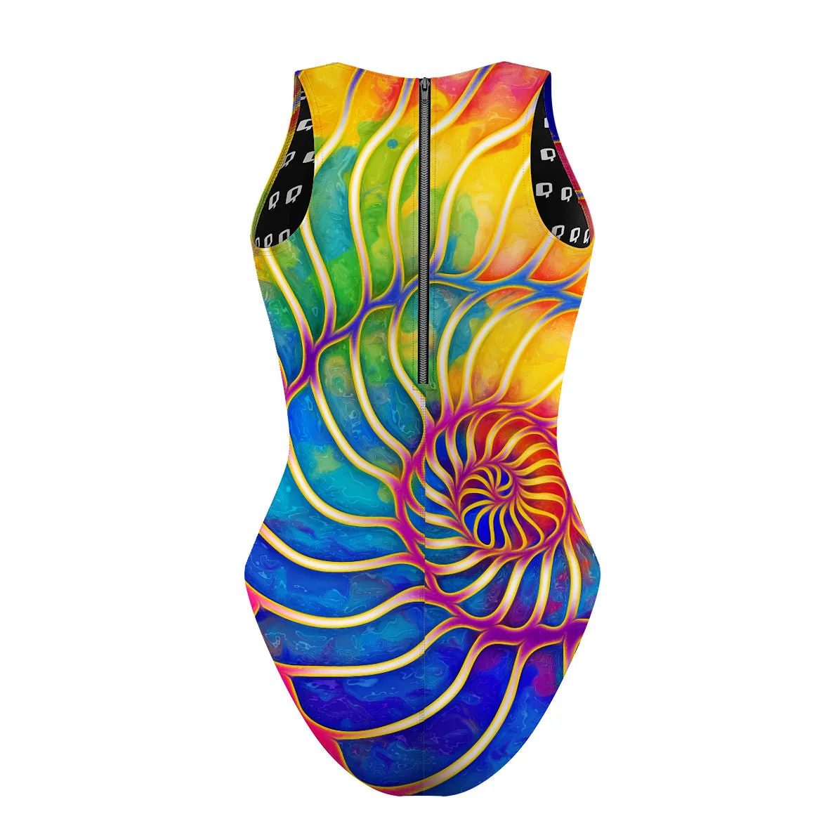 Seashell in Wonderland - Women's Waterpolo Swimsuit Classic Cut