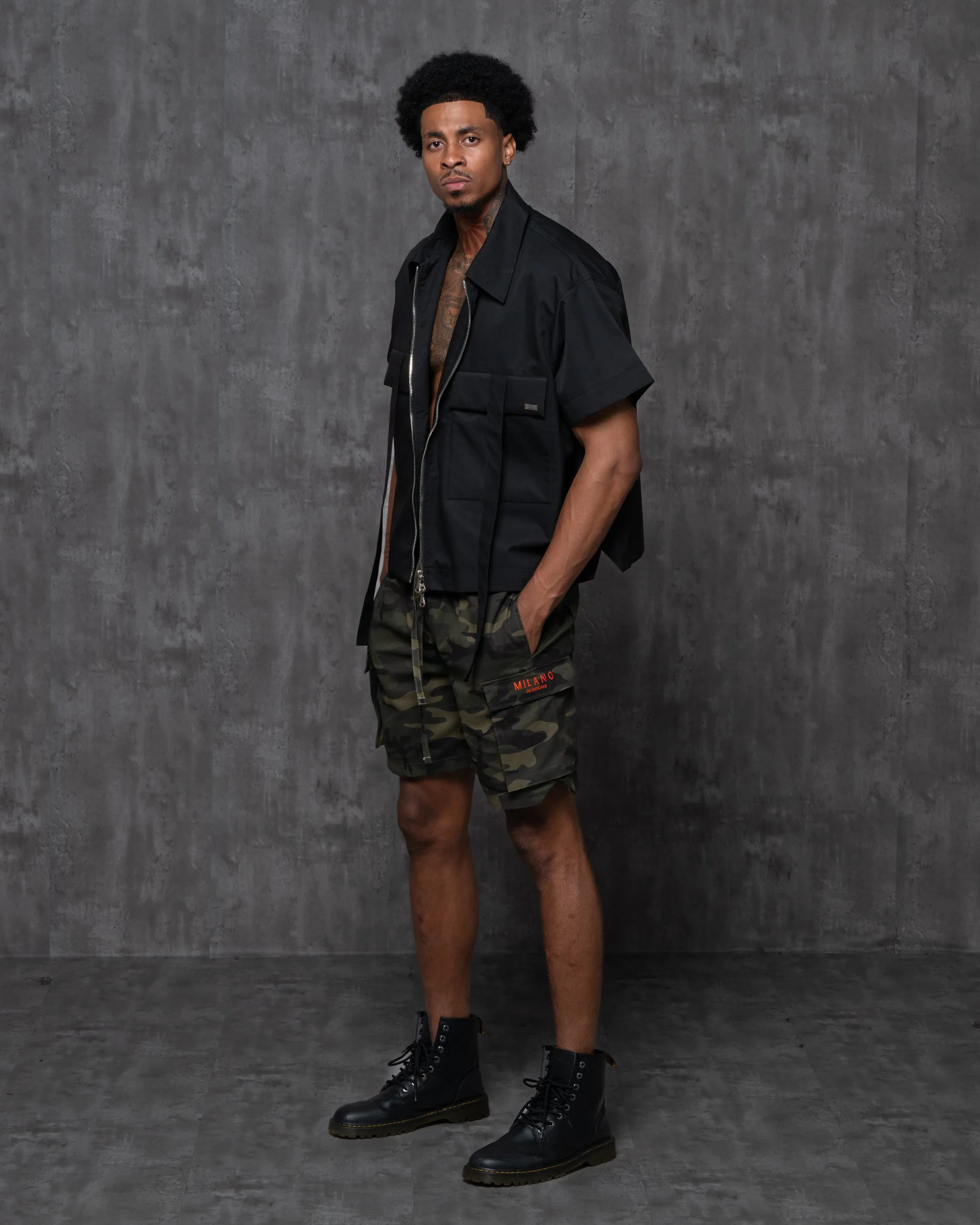 Serg Camo Shorts