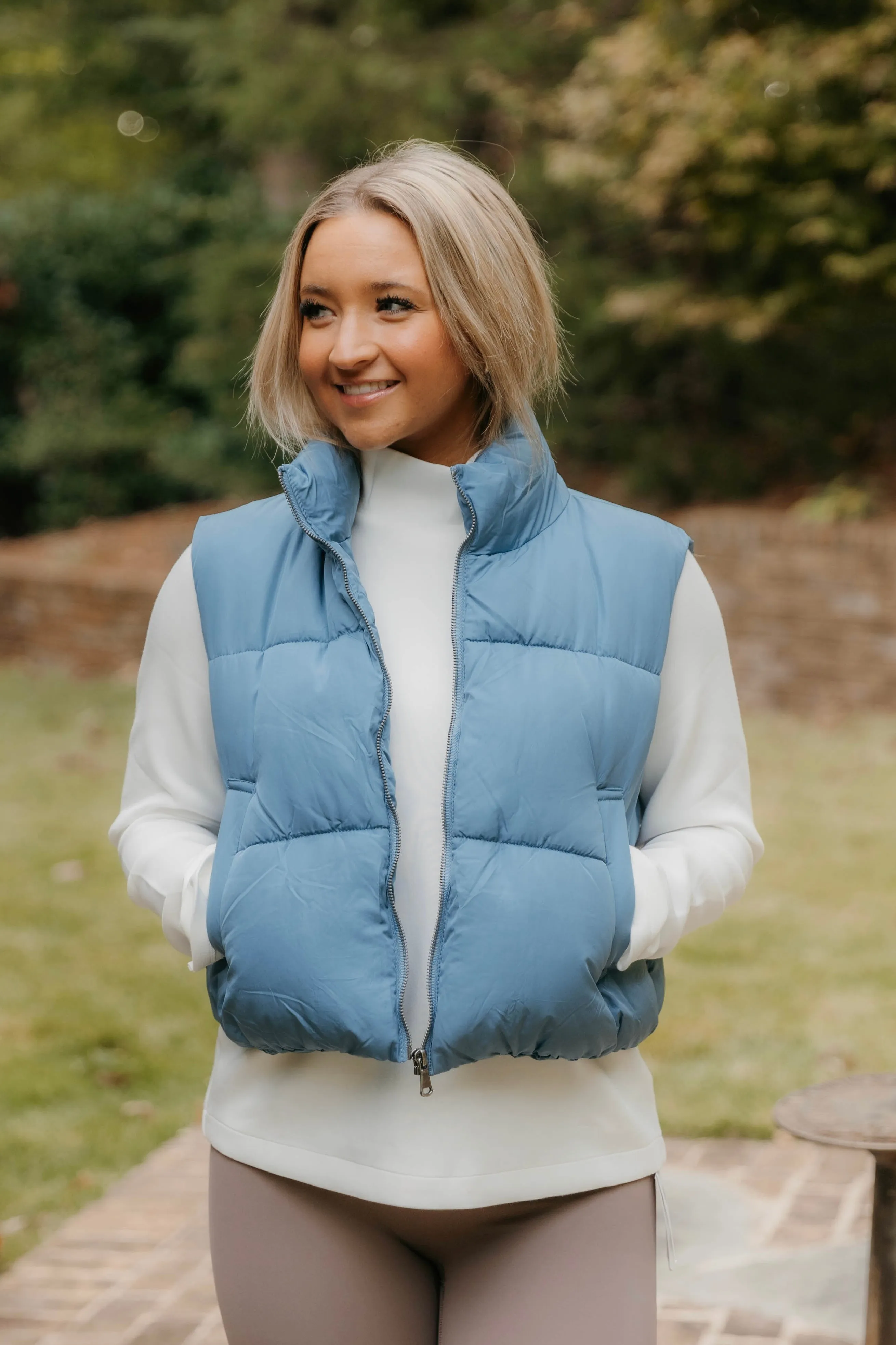 Sloane Cozy Essential Puffer Vest