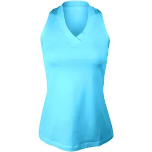 Sofibella Women's UV Colors Athletic Racerback Tank - Baby Boy