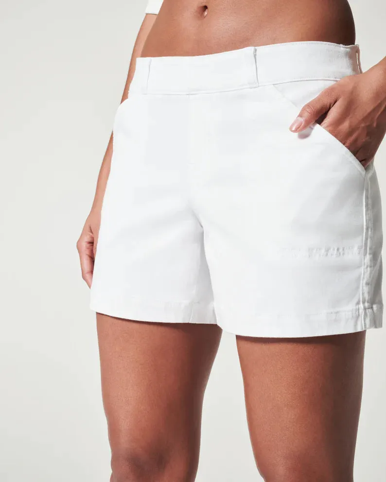 SPANX 4" Stretch Twill Short