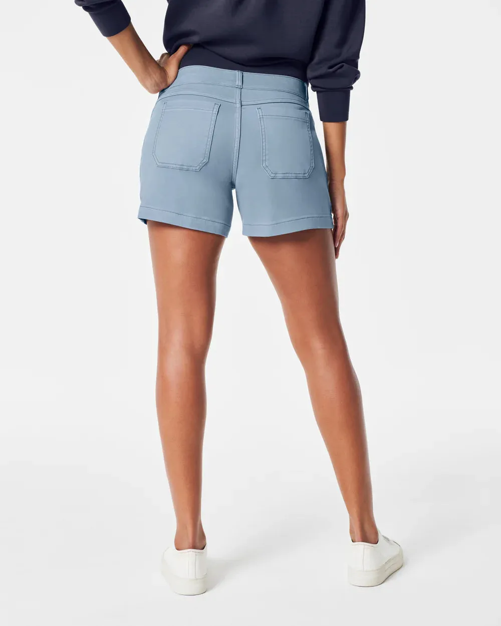 SPANX 4" Stretch Twill Short