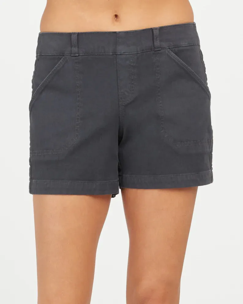 SPANX 4" Stretch Twill Short