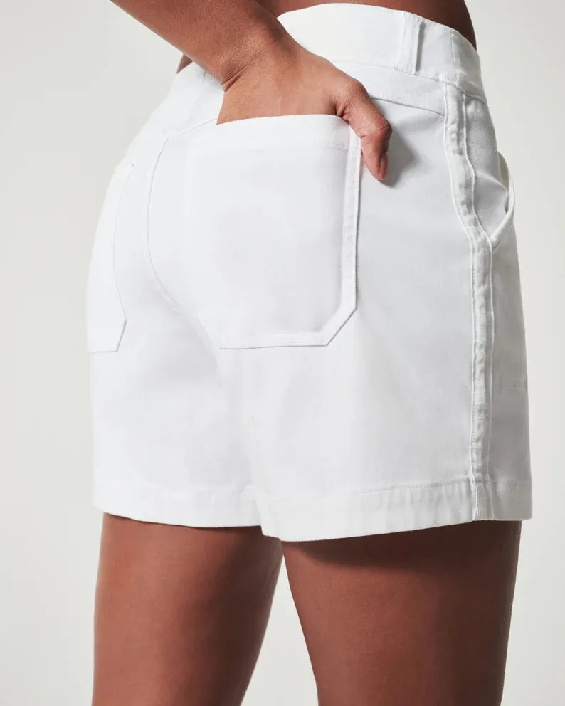 SPANX 4" Stretch Twill Short