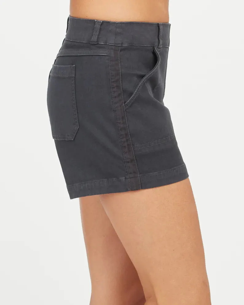 SPANX 4" Stretch Twill Short