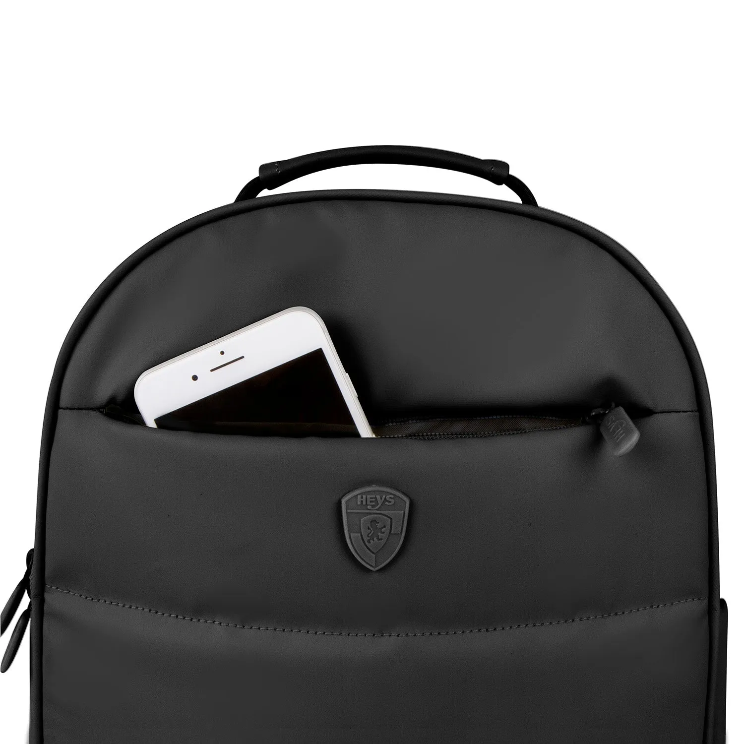 The Puffer Backpack - Black